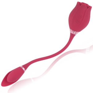 Powietrzny stymulator ssący z wibracjami Róża Rozkoszy 2