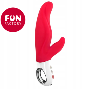 Wibrator – Fun Factory Lady Bi Red