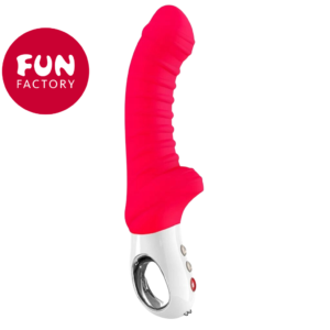 Wibrator – Fun Factory Tiger G5 India Red