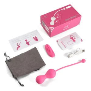 Kulki gejszy – Magic Motion Smart Kegel Master Pink 2