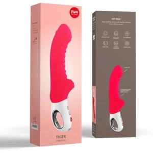 Wibrator – Fun Factory Tiger G5 India Red 2