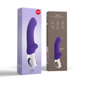Wibrator – Fun Factory Tiger G5 Violet 2