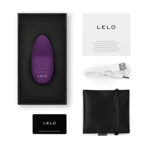 Stymulator – Lelo Lily 3 Dark Plum 2