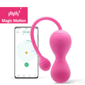 Kulki gejszy – Magic Motion Smart Kegel Master Pink