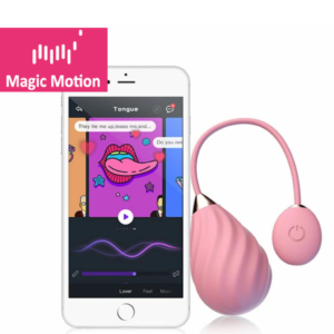 Jajeczko sterowane aplikacją – Magic Motion Magic Sundae Pink