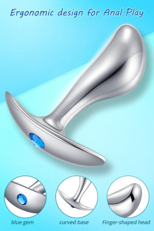 Korki analne zestaw sex stymulacja masażer prostaty