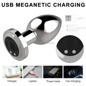 Korek analny masażer prostaty stymulator prostaty 10 trybów wibracji