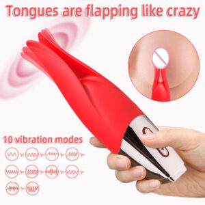 Stymulator łechtaczki masażer sutków 10 trybów wibracji