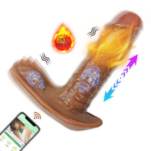 Wibrator podgrzewany posuwisto-wibrujący, 9 trybów posuwisto-wibrujących 2