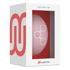 WATCHME™ – inteligentny zegarek z technologią bezprzewodową Watchme (różowy) 2