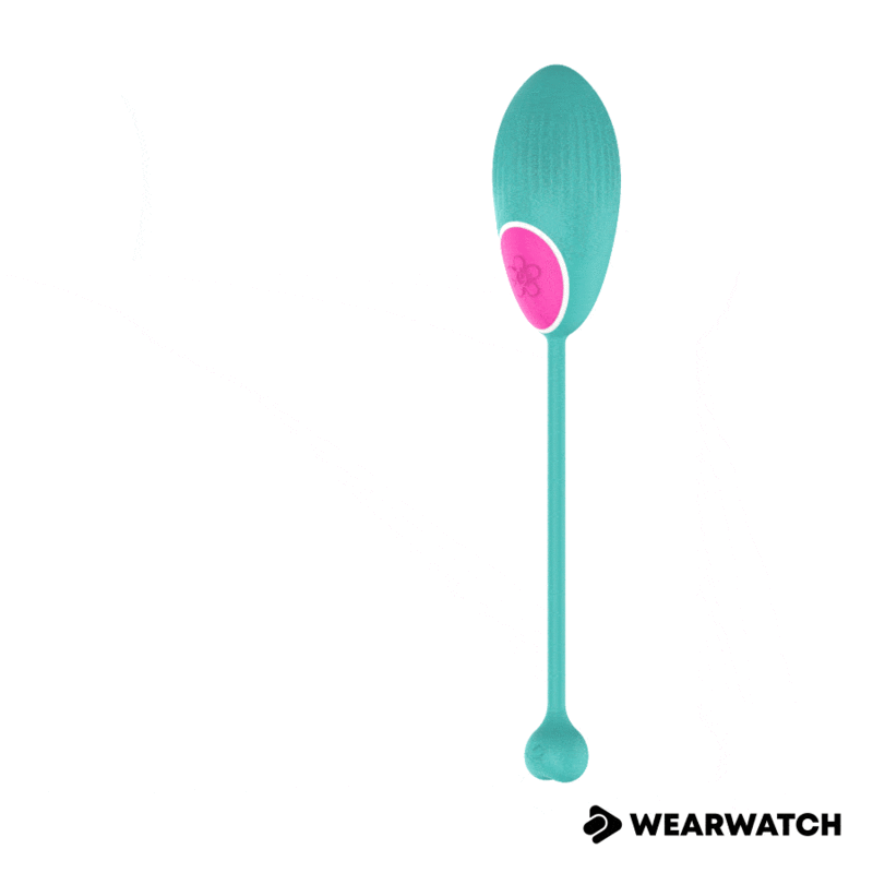 WEARWATCH™ – wibrujące jajeczko w zestawie z zegarkiem WATCHME (biały), 7 trybów wibracji
