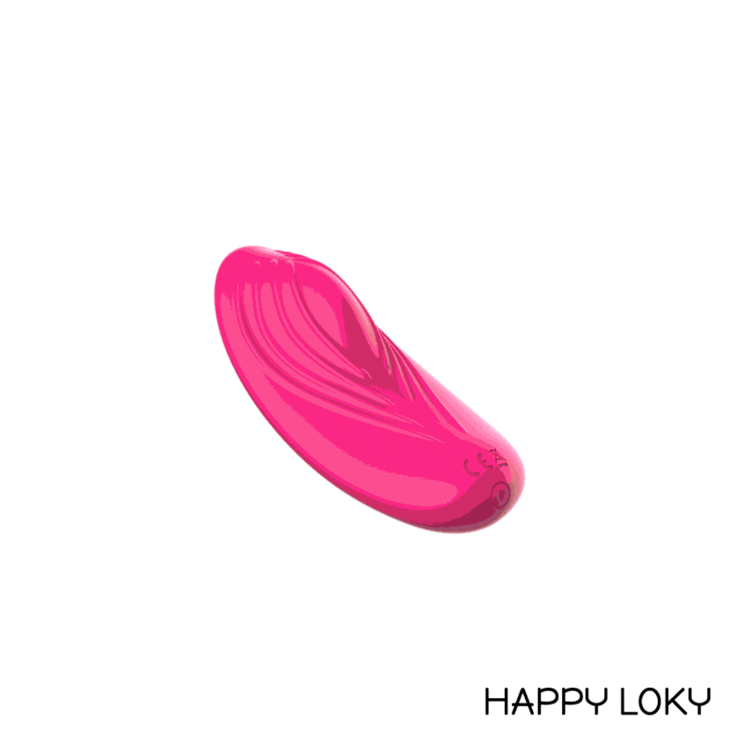 HAPPY LOKY™ – wibrator do majtek sterowany pilotem, 10 trybów wibracji