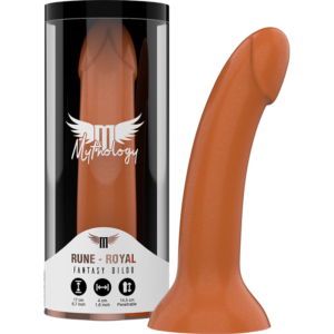 MYTHOLOGY™ – dildo z przyssawką wykonane z płynnego silikonu PREMIUM, rozmiar M 2