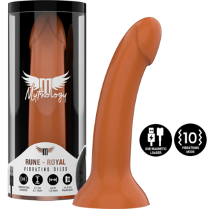 MYTHOLOGY™ – dildo z przyssawką wykonane z płynnego silikonu PREMIUM, kompatybilny z technologią bezprzewodową WATCHME, rozmiar M 2