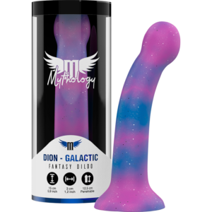 MYTHOLOGY™ – dildo z przyssawką wykonane z płynnego silikonu PREMIUM, rozmiar S 2