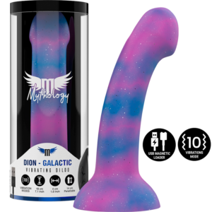 MYTHOLOGY™ – dildo z przyssawką wykonane z płynnego silikonu PREMIUM, kompatybilny z technologią bezprzewodową WATCHME, rozmiar M 2