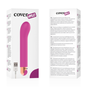COVERME™ – wibrator punktu G, 10 trybów wibracji, super mocny silnik 2