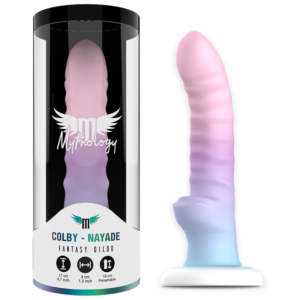 MYTHOLOGY ™ – dildo z przyssawką wykonane z płynnego silikonu PREMIUM, rozmiar M 2