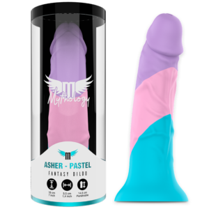 MYTHOLOGY™- dildo z przyssawką wykonane z płynnego silikonu PREMIUM, rozmiar M 2