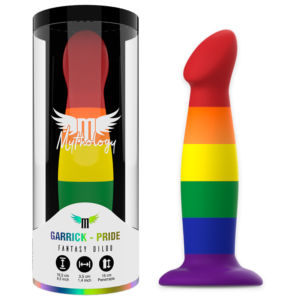 MYTHOLOGY™ – dildo z przyssawką wykonane z płynnego silikonu PREMIUM, rozmiar M 2