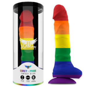 MYTHOLOGY™- dildo z przyssawką wykonane z płynnego silikonu PREMIUM, rozmiar L 2