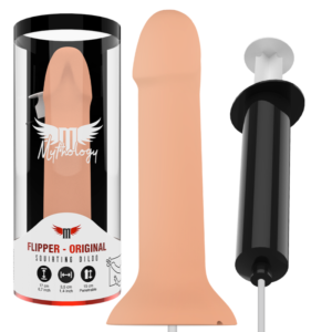 MYTHOLOGY™- dildo z efektownym wytryskiem! wykonane z płynnego silikonu PREMIUM, rozmiar M, Bestseller! 2