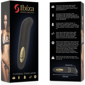 IBIZA™ – Stymulator łechtaczki, 10 trybów wibracji 2
